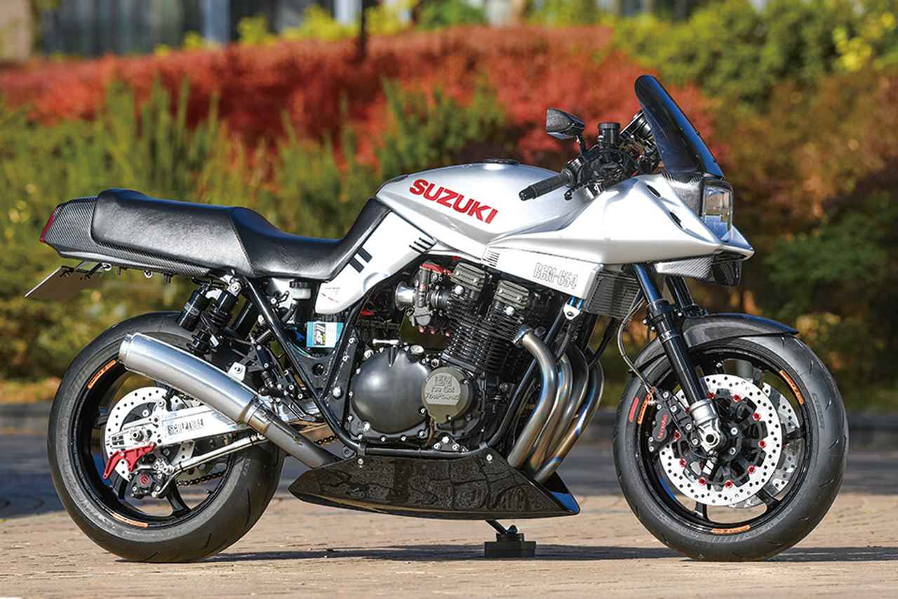 画像: AC SANCTUARY GSX1100S(スズキGSX1100S) | ヘリテイジ&レジェンズ|Heritage& Legends