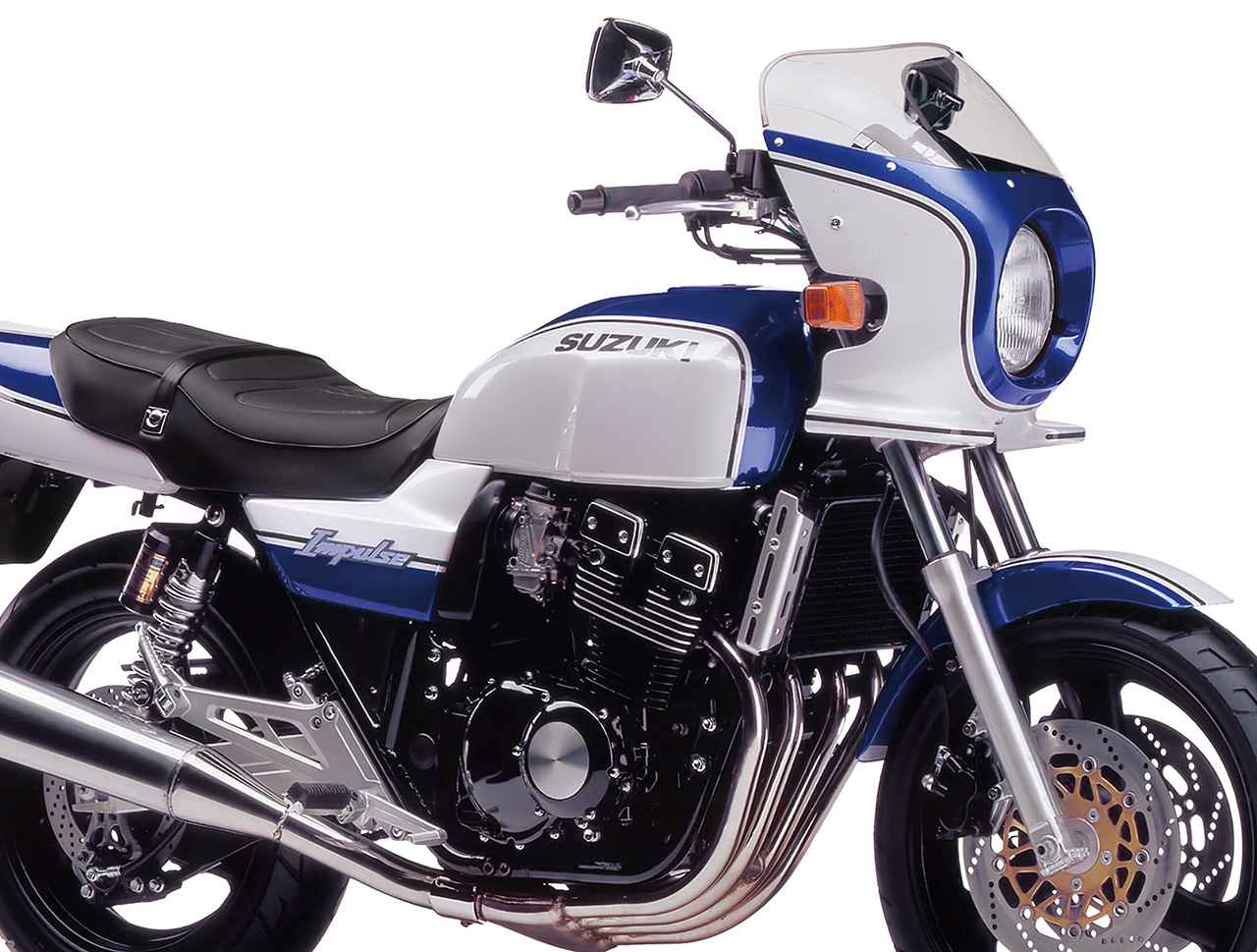 400ヒーロー列伝・スズキGSX編】スズキ「GSX400 インパルス/S」（1994