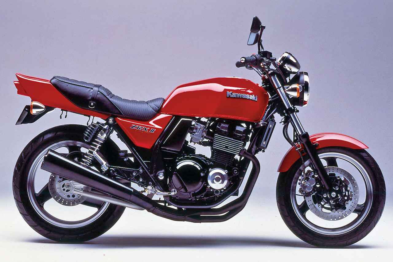 画像2: カワサキ「ZRX」（1994～2003）ヒストリー