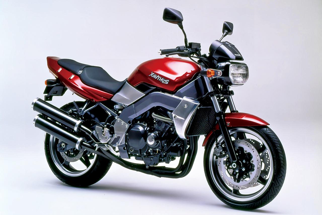 画像1: 【400ヒーロー列伝・ZRX編】カワサキ「ZRX」（1998）「XANTHUS」（1992）