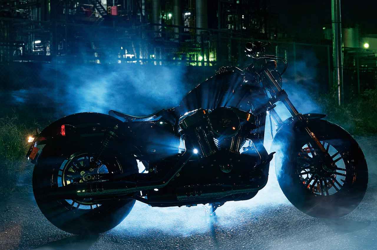 画像: ハーレーダビッドソンが「フォーティエイト ファイナルエディション」を発表！ 空冷スポーツスターの最後を飾る日本だけの特別モデル - webオートバイ