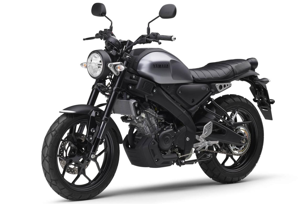画像 : 2番目の画像 - 【写真12枚】ヤマハ「XSR125 ABS」 - webオートバイ