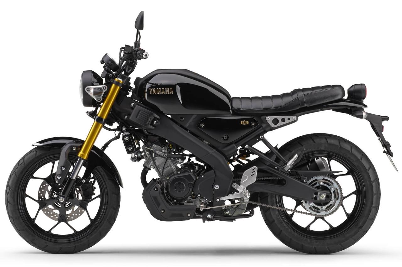 画像: YAMAHA XSR125 ABS 税込価格:50万6000円
