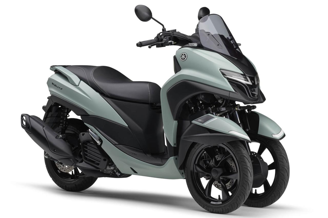 画像1: ヤマハ「トリシティ125 ABS」【サクッと読める！2026年モデル国産車図鑑】