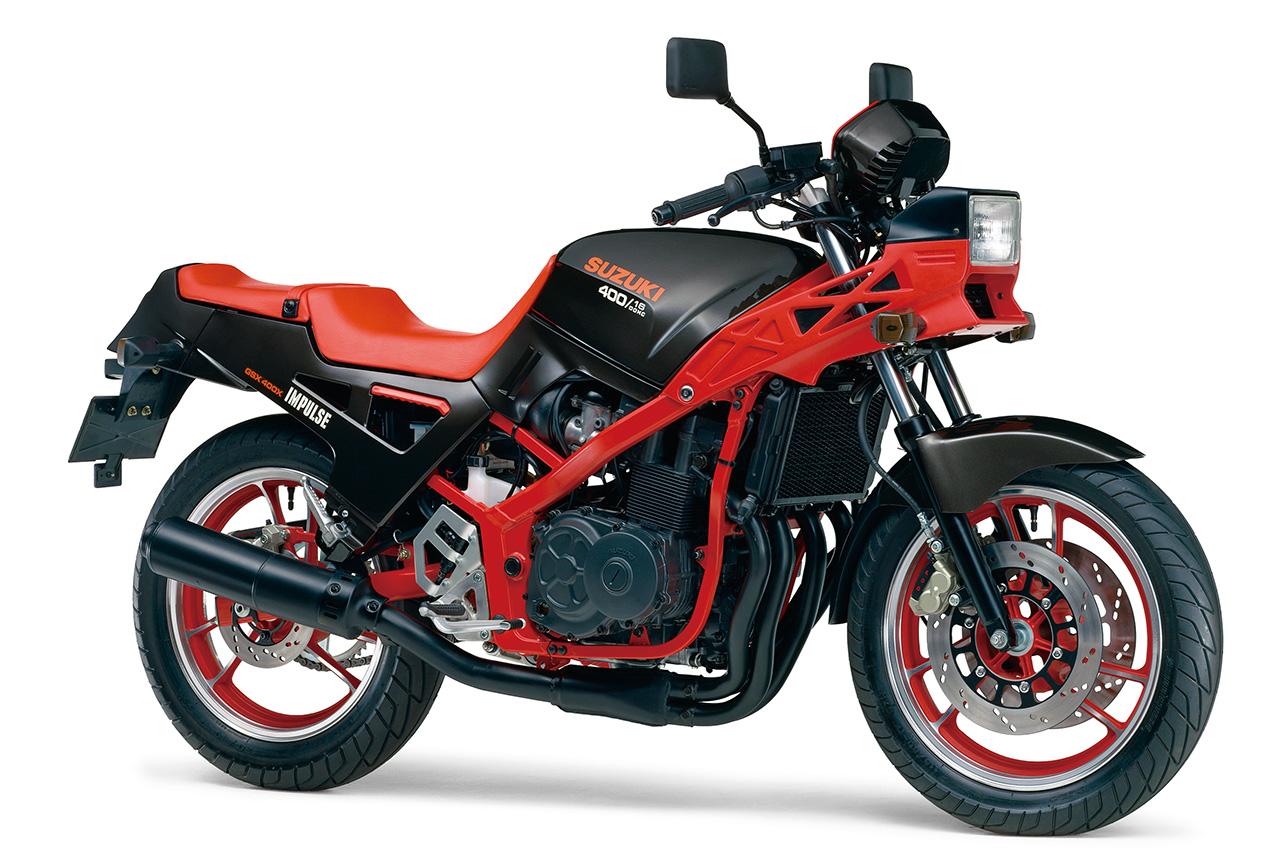 画像 : 5番目の画像 - 【写真7枚】スズキ「GSX400 IMPULSE/S」（1994）「GSX400S KATANA」（1992） - webオートバイ