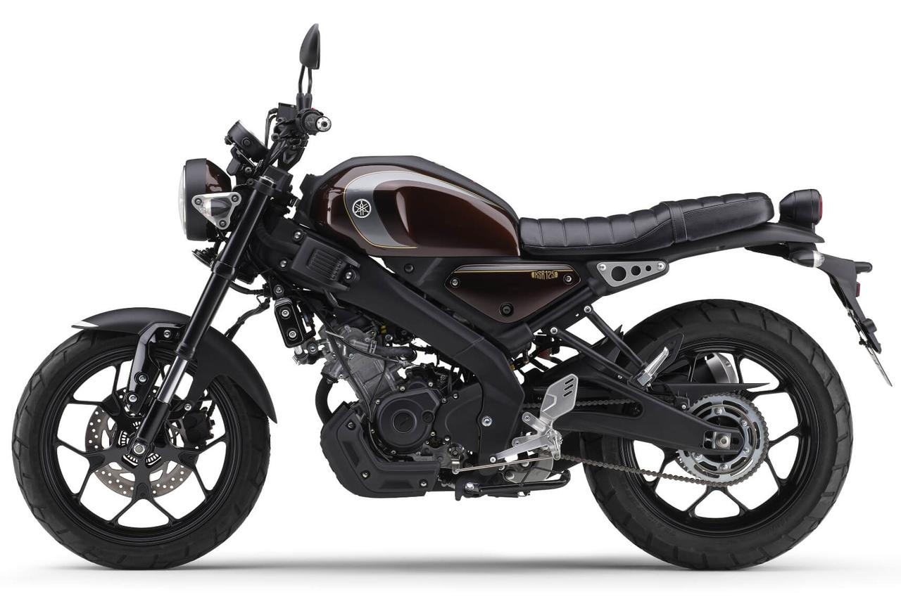 画像 : 8番目の画像 - 【写真12枚】ヤマハ「XSR125 ABS」 - webオートバイ