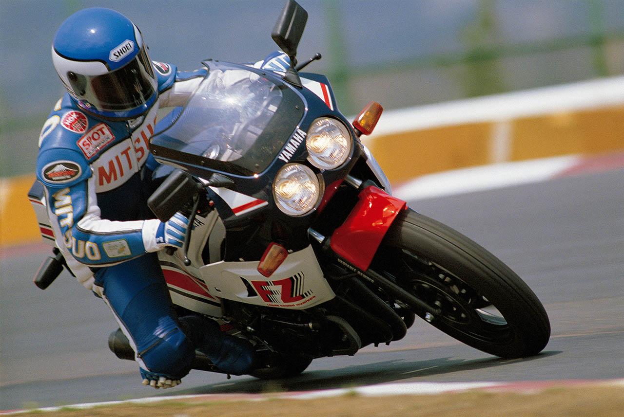 画像: ヤマハ「FZ400R」1984年【絶版名車解説】 - webオートバイ
