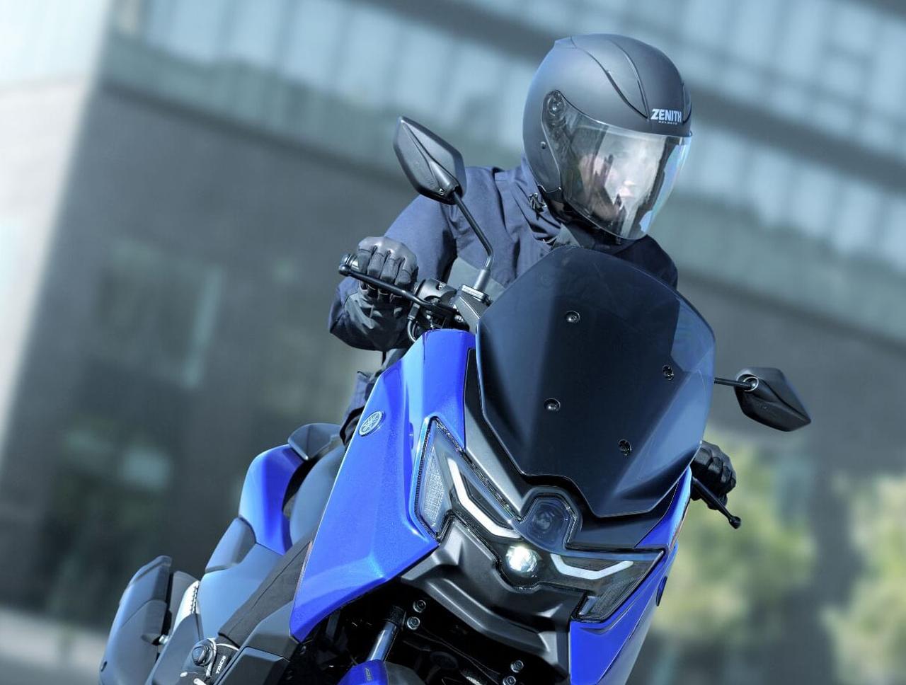 画像: 【2026年モデル】ヤマハ「NMAX155 ABS」「NMAX ABS」に新色登場！セミグロス“シルバー”とブランドカラー“マットダークグレー”で都会派スクーターが進化 - webオートバイ