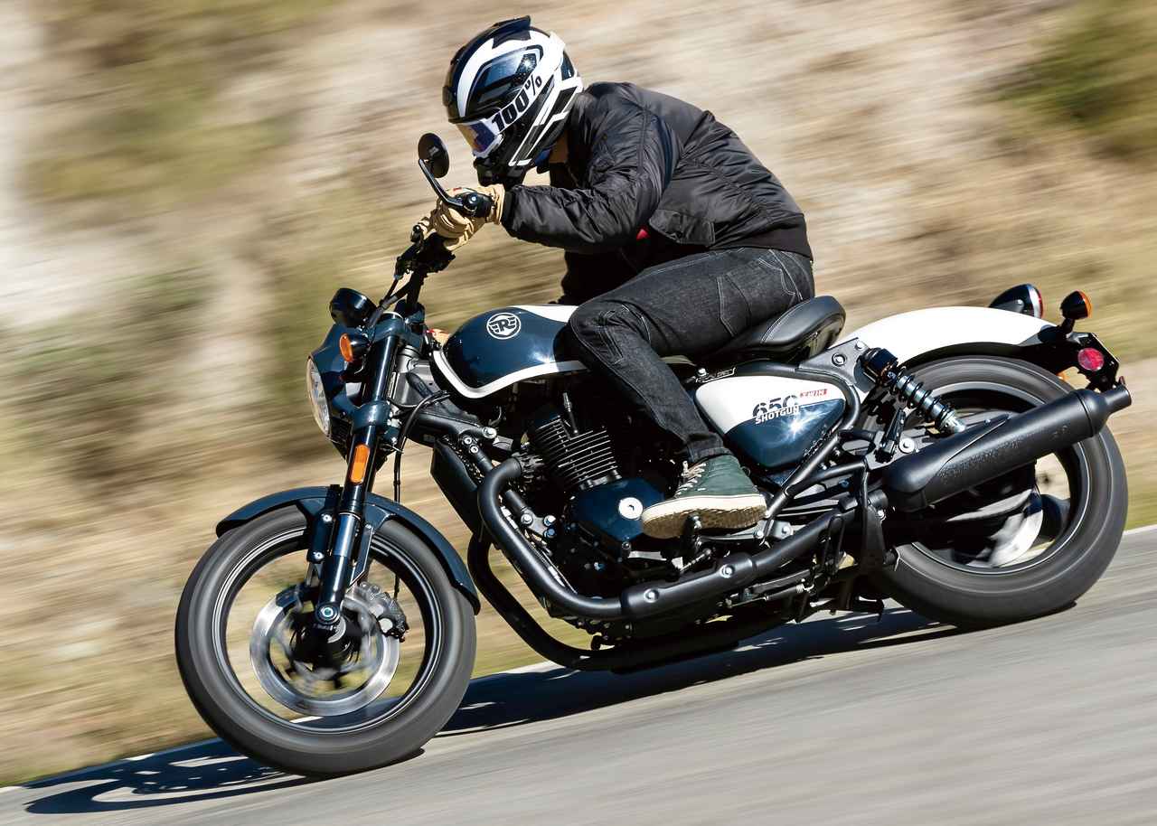 画像: ロイヤルエンフィールド「ショットガン650」インプレ｜考え抜かれた万能な走りに驚嘆！ ミドルクラスの市場創造を可能にするポテンシャル - webオートバイ