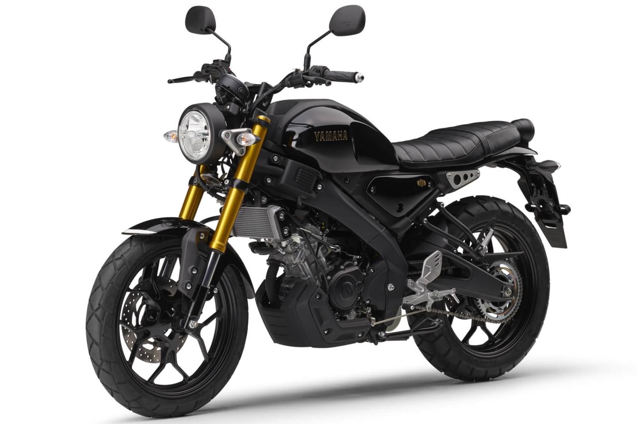 画像 : 10番目の画像 - 【写真12枚】ヤマハ「XSR125 ABS」 - webオートバイ