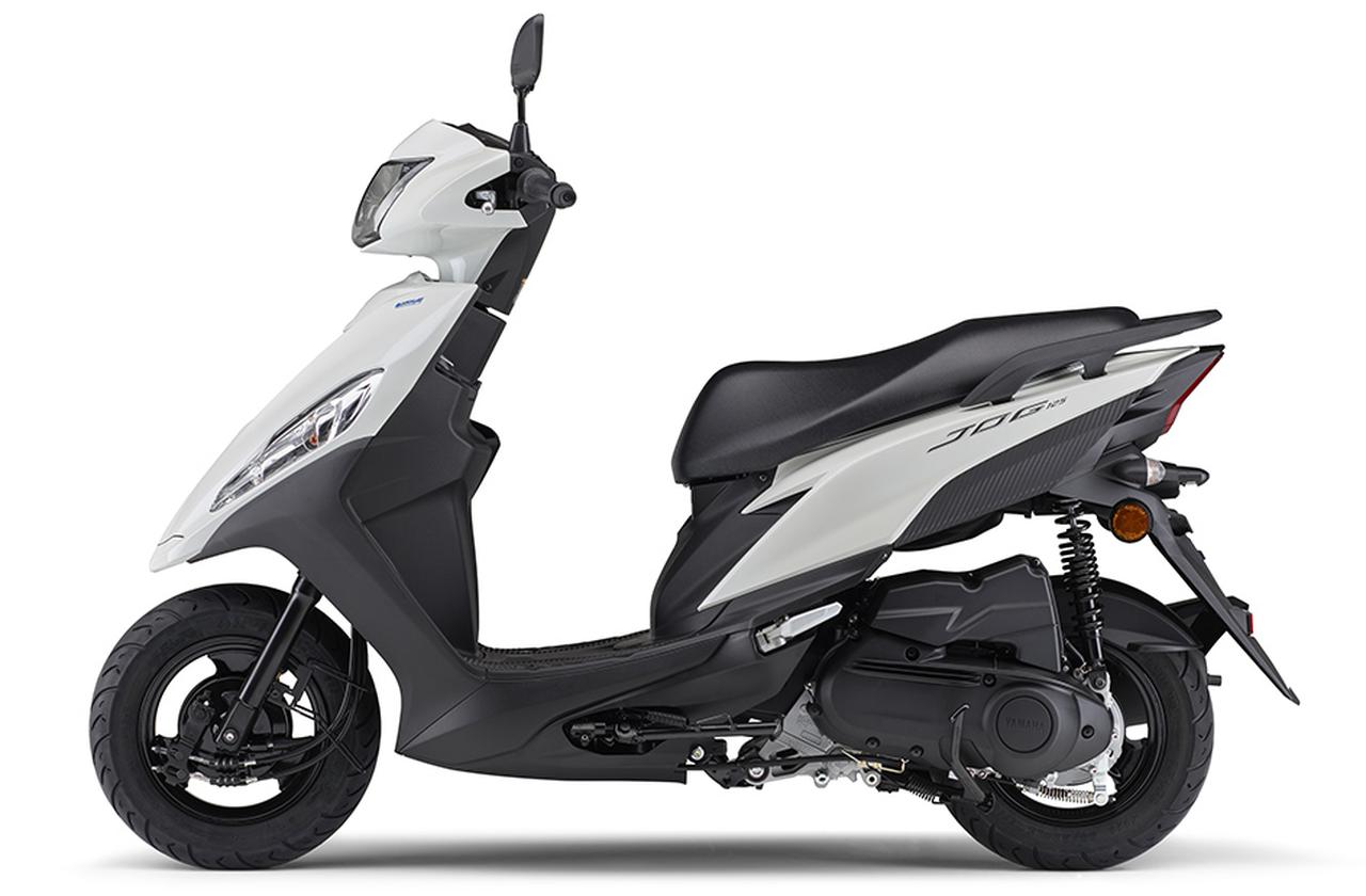 画像: YAMAHA JOG125 税込価格:27万600円