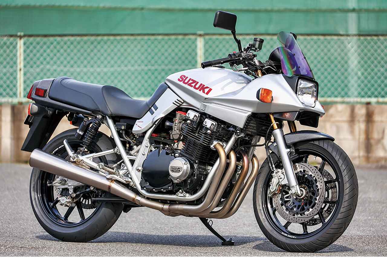 画像: OHNO-SPEED GSX1100S(スズキGSX1100S) | ヘリテイジ&レジェンズ|Heritage& Legends