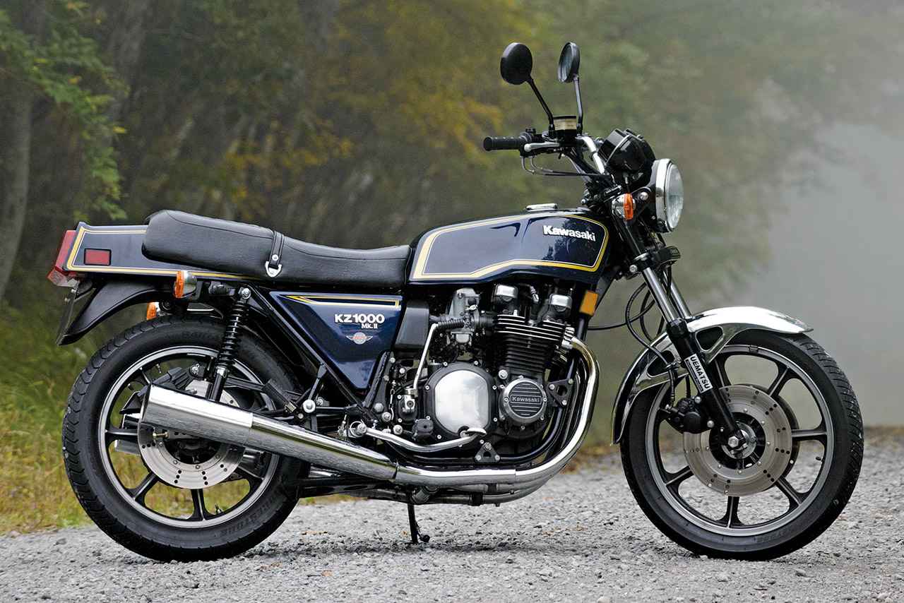画像: Z1000MkII 1979年