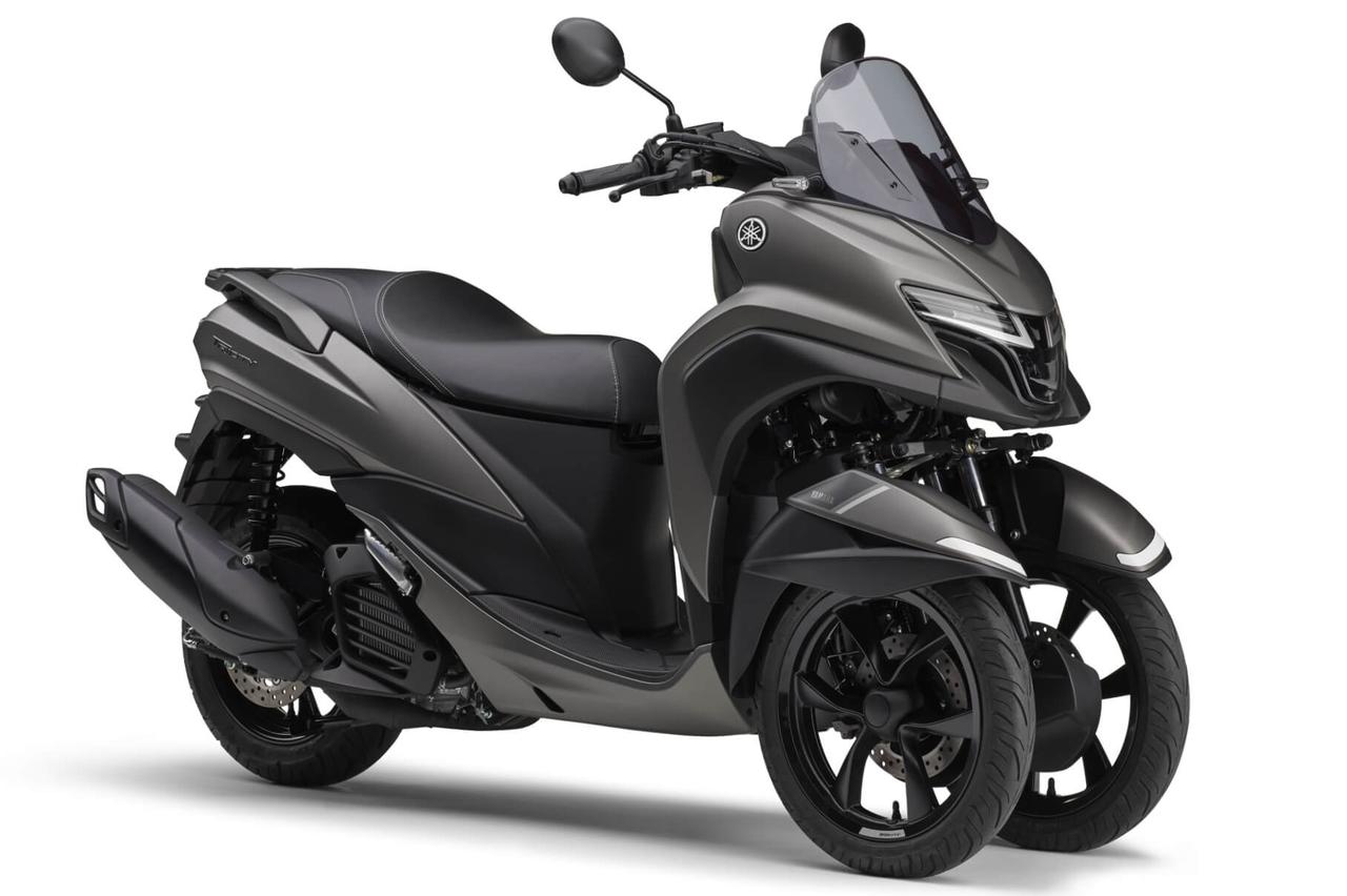 画像3: ヤマハ「トリシティ125 ABS」【サクッと読める！2026年モデル国産車図鑑】