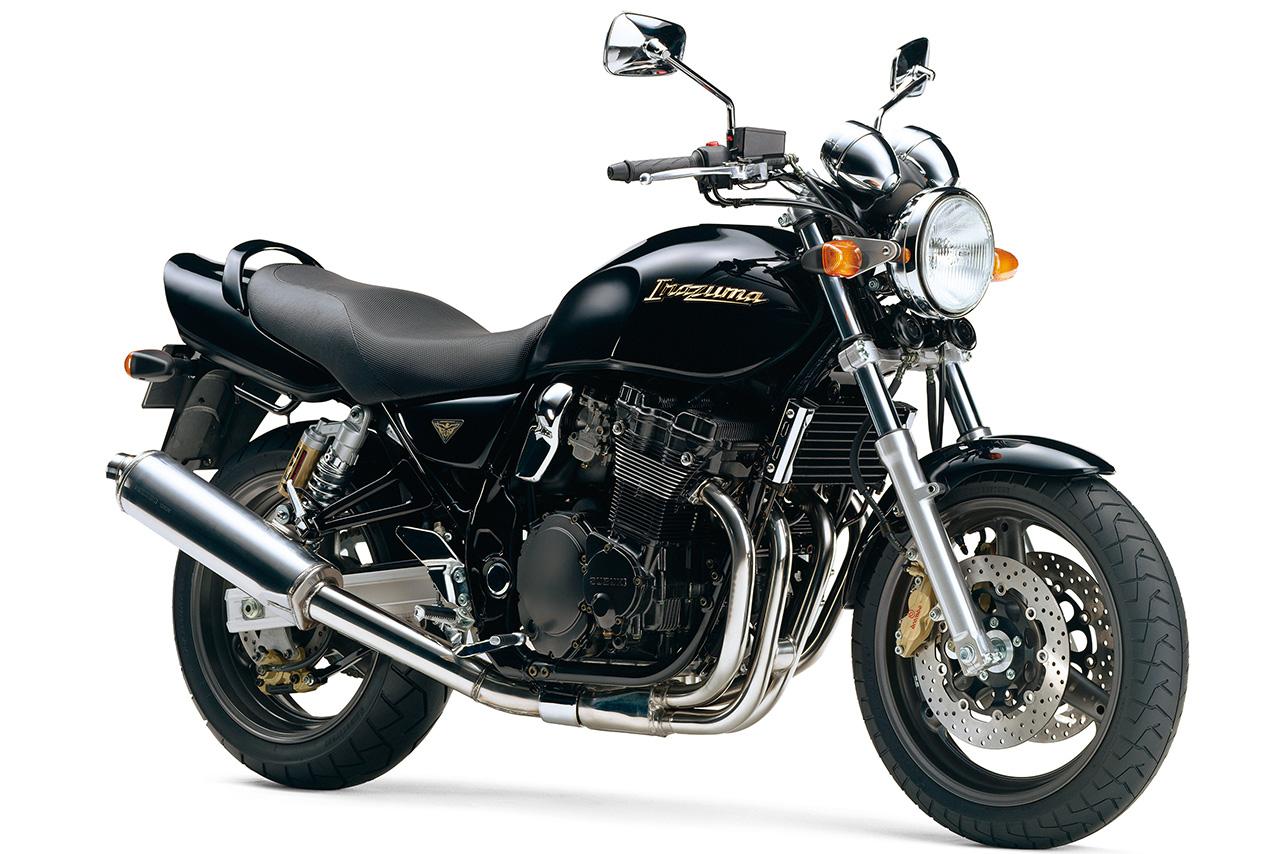 画像: SUZUKI INAZUMA