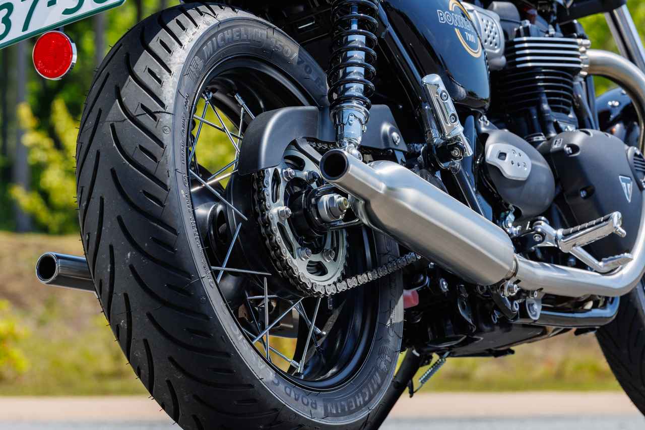 画像 : 13番目の画像 - 【写真18枚】トライアンフ「Bonneville T100」 - webオートバイ