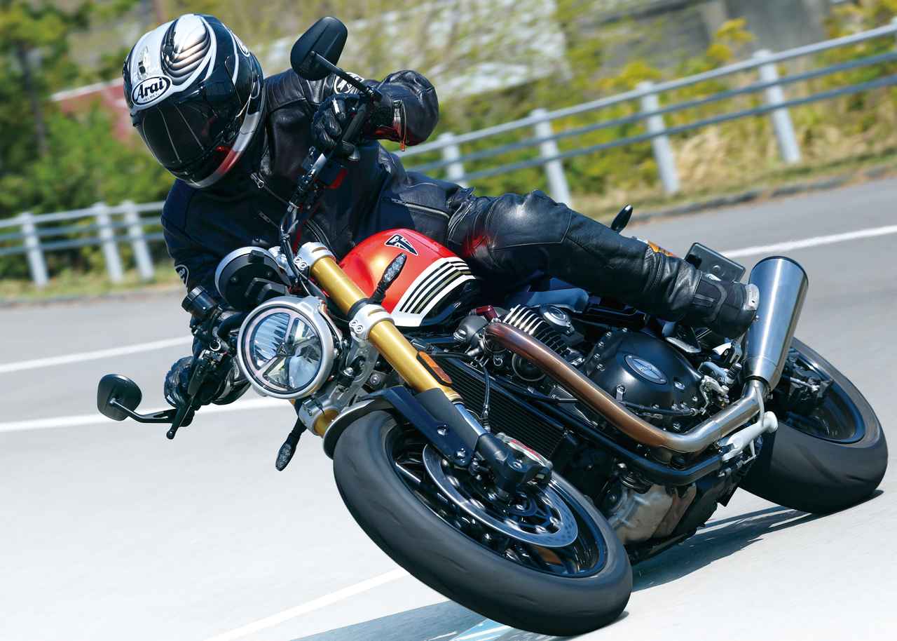 画像: トライアンフ「スピードツイン1200RS」インプレ（2025年） - webオートバイ