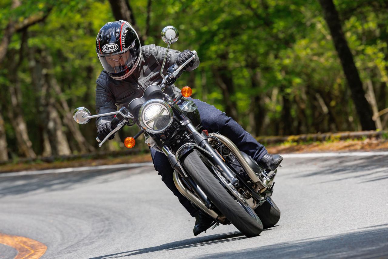 画像1: トライアンフ「Bonneville T100」インプレ（小川 勤）