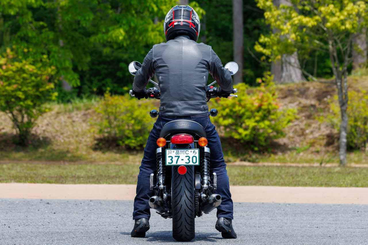 画像 : 8番目の画像 - 【写真18枚】トライアンフ「Bonneville T100」 - webオートバイ