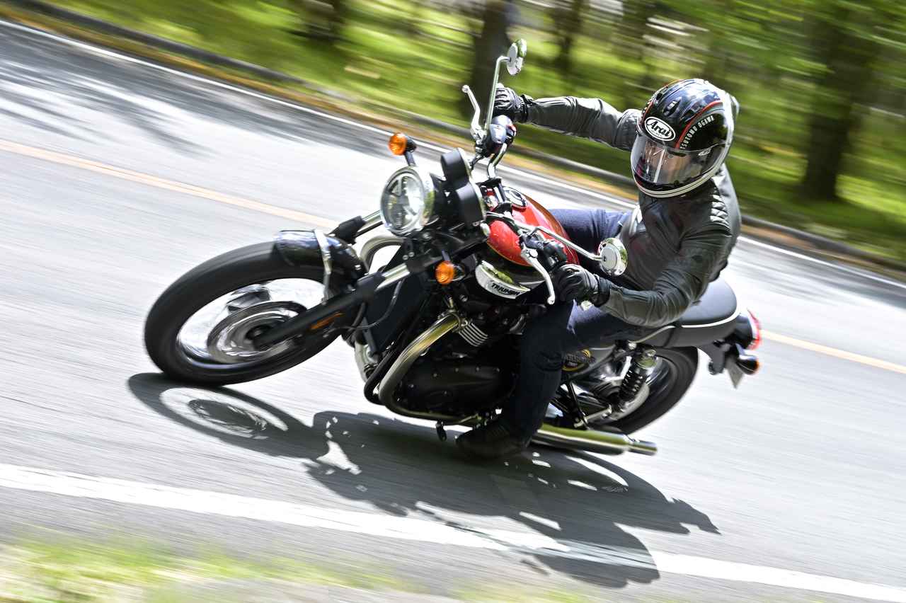 画像 : 16番目の画像 - 【写真18枚】トライアンフ「Bonneville T100」 - webオートバイ