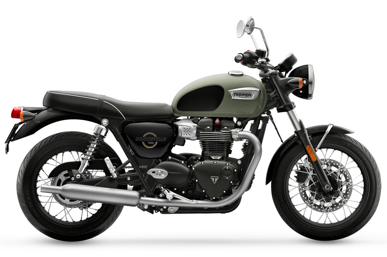 画像3: 【レビュー】トライアンフ「Bonneville T100」インプレ|伝統の名を継承する最新クラシックスポーツ