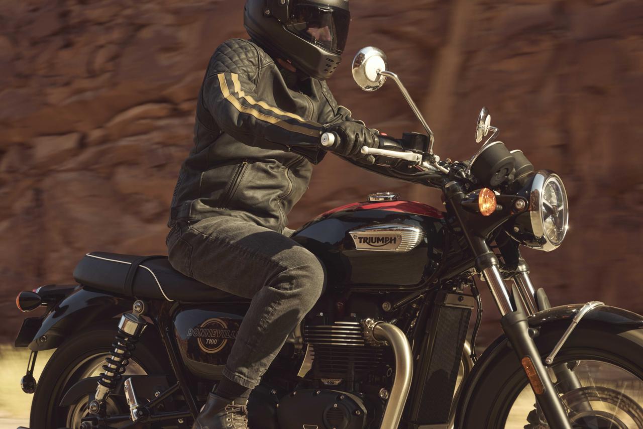 画像: トライアンフ Bonneville T100 公式HPはこちら