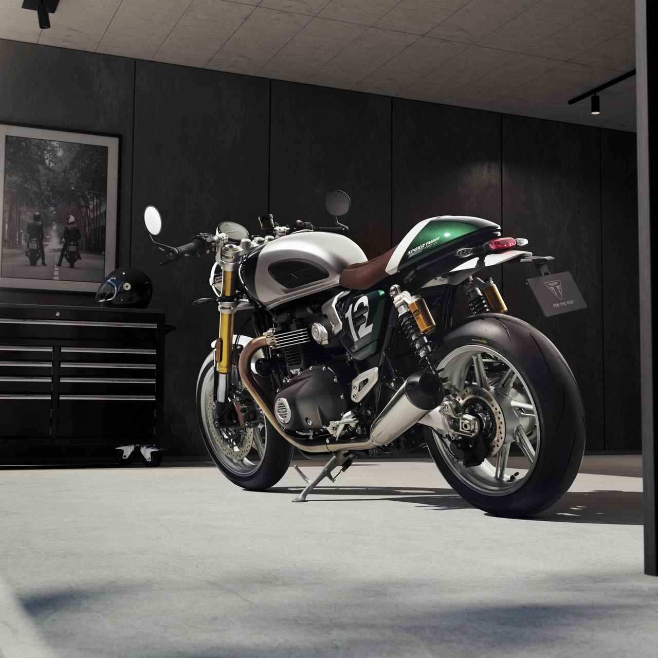 画像: トライアンフ Speed Twin 1200 Cafe Racer Edition 公式HPはこちら