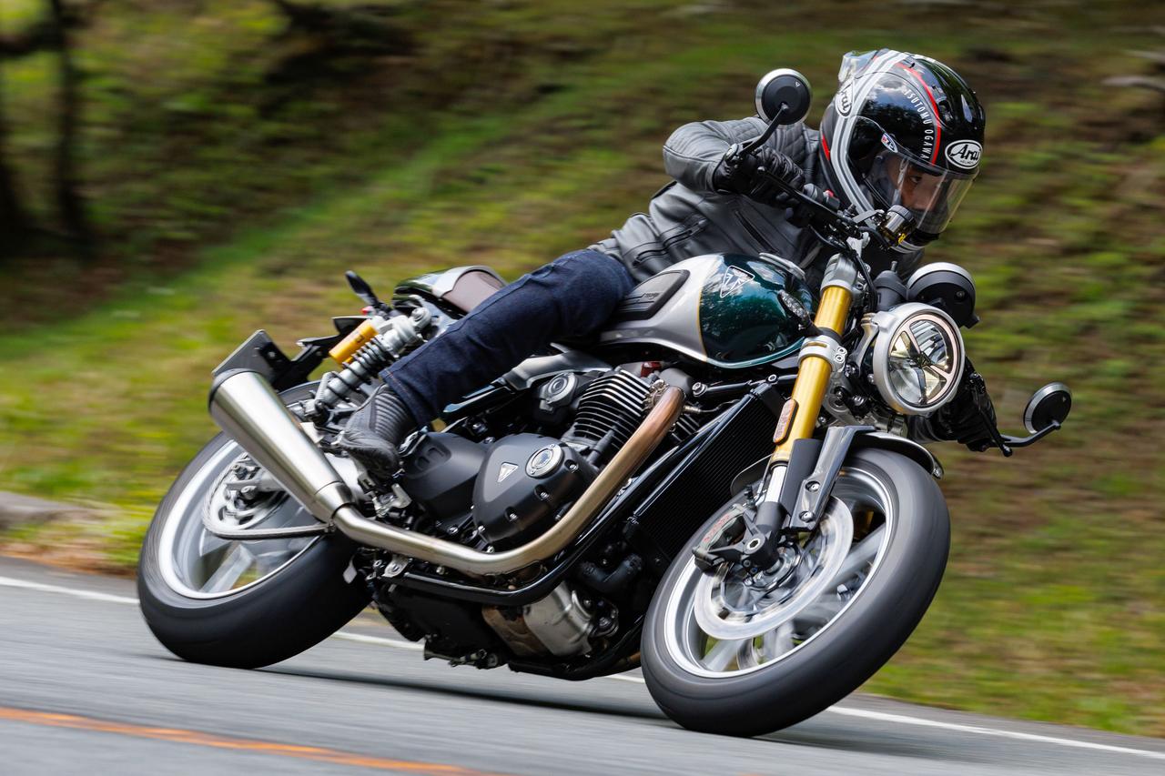 画像 : 16番目の画像 - 【写真18枚】トライアンフ「Speed Twin 1200 Cafe Racer Edition」 - webオートバイ