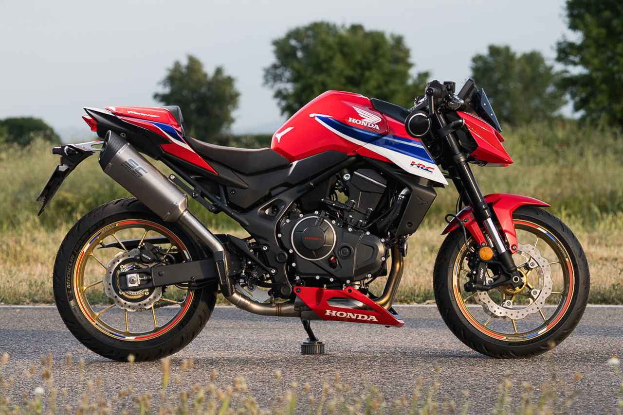 画像 : 12番目の画像 - 「「えっ、これがホーネット？」第6回ホンダガレージドリームコンテスト開催！ 公道走行可能なクラスと無制限クラスで勝者が決定【欧州】」のアルバム - webオートバイ