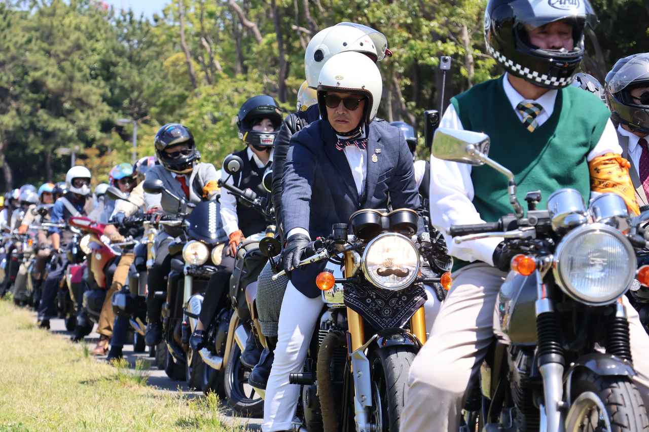 画像 : 2番目の画像 - 【写真27枚】DGR 2026 TOKYO CENTRAL - webオートバイ