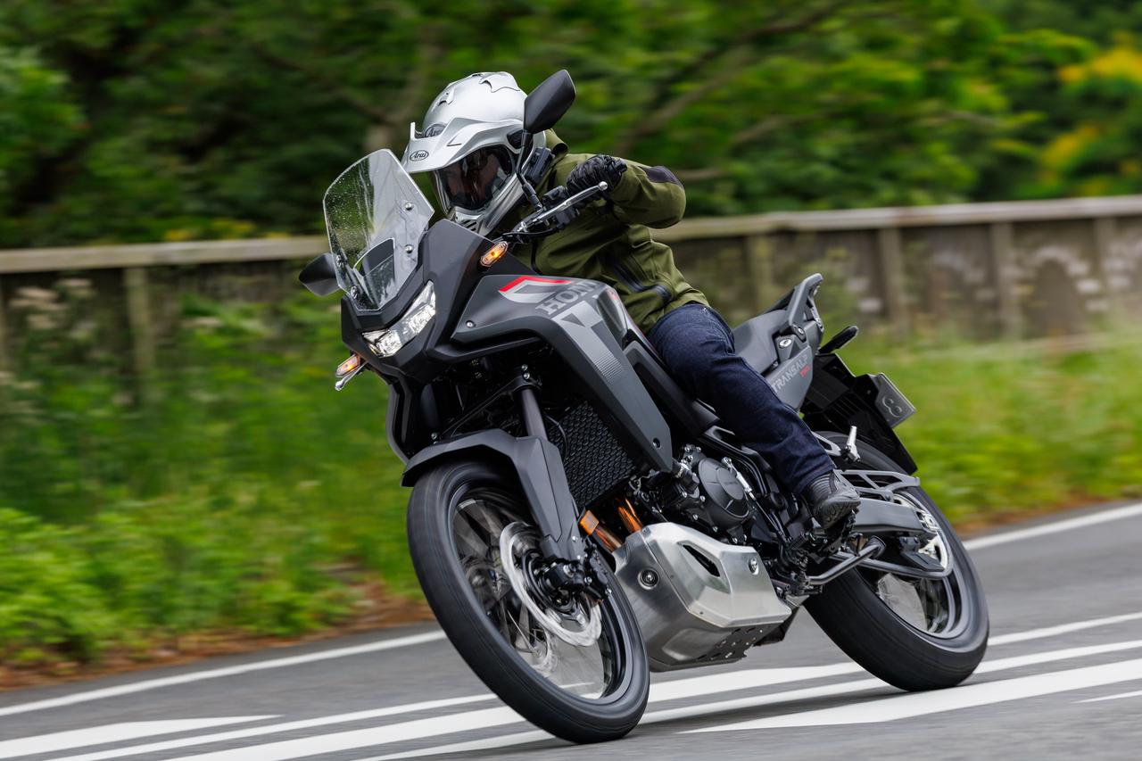 画像1: ホンダ「XL750 TRANSALP E-Clutch」インプレ(小川 勤)