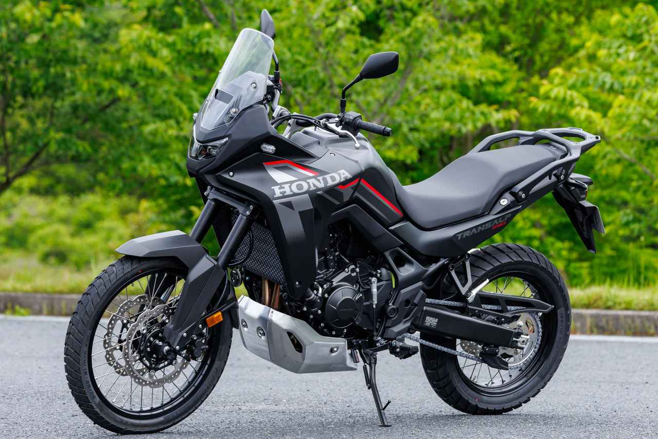 画像 : 3番目の画像 - 【写真17枚】ホンダ「XL750 TRANSALP E-Clutch」 - webオートバイ