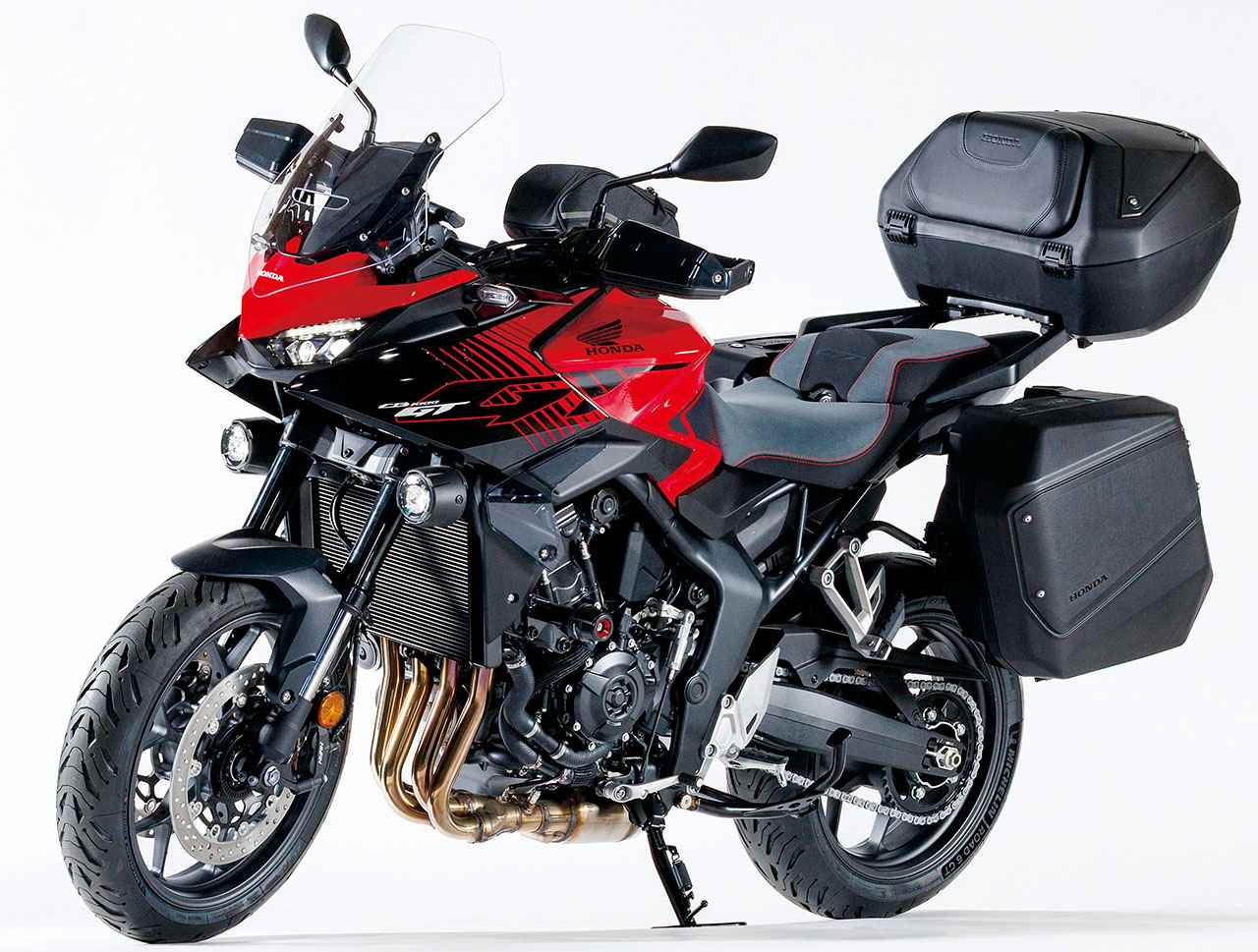 画像: ホンダ「CB1000GT」解説｜スポーツネイキッドのパフォーマンスとツアラーの快適性を融合させたハイパフォーマンスツアラー - webオートバイ