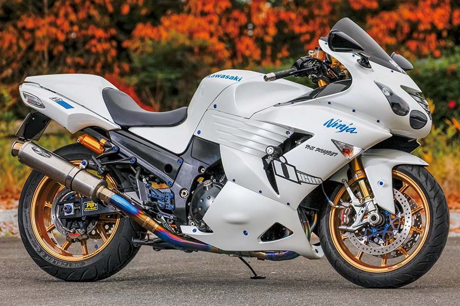 画像: K-2プロジェクト ZZR1400（KAWASAKI ZZR1400） | ヘリテイジ＆レジェンズ｜Heritage& Legends