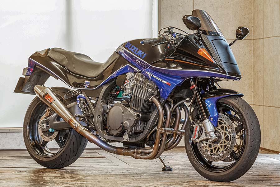 画像: MOTOTECH GSX750S(SUZUKI GSX750S) | ヘリテイジ&レジェンズ|Heritage& Legends