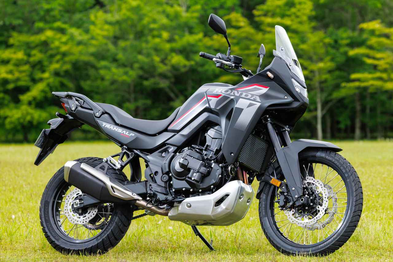 画像3: ホンダ「XL750 TRANSALP E-Clutch」インプレ(小川 勤)