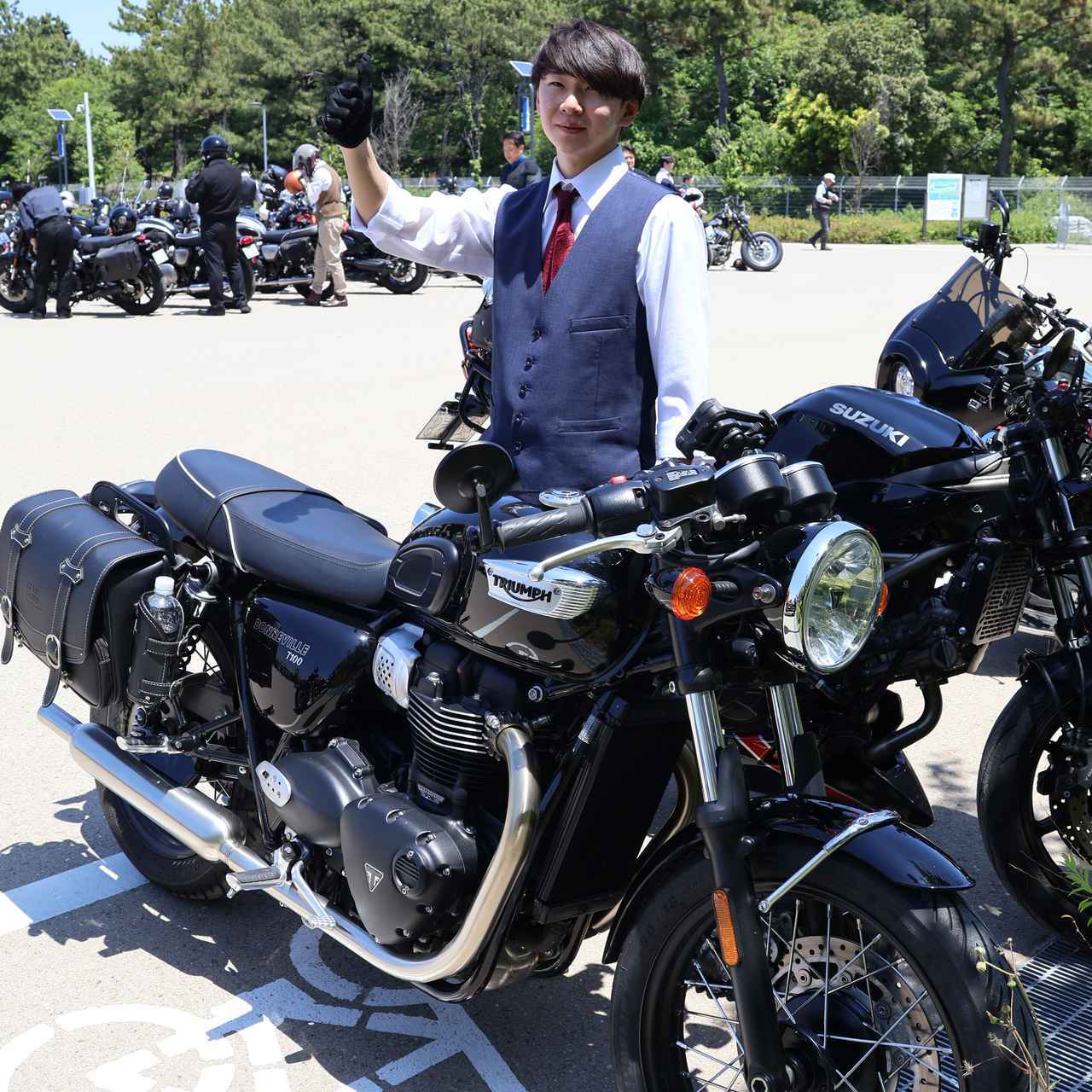 画像2: 粋な装いで世界同時ライド!エンジンの鼓動が支援につながる紳士・淑女の祭典『DGR 2026 TOKYO CENTRAL』が開催