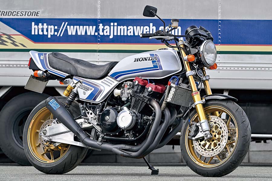 画像: タジマエンジニアリングCB900F(HONDA CB900F) | ヘリテイジ&レジェンズ|Heritage& Legends