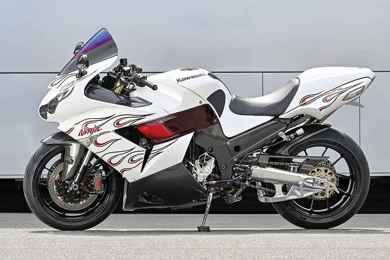 画像1: オーナーの要望を尊重し最速車にプラス要素をアレンジ