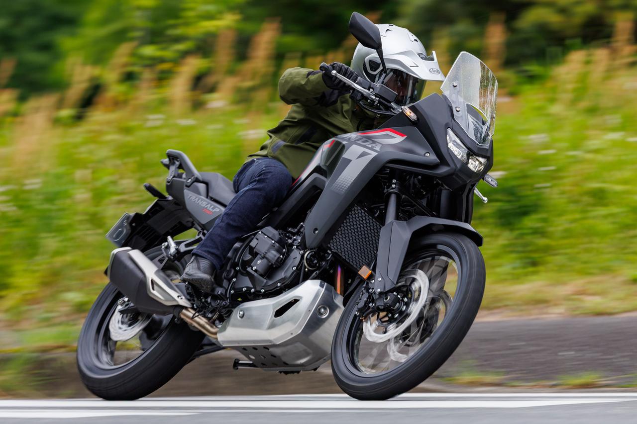 画像2: ホンダ「XL750 TRANSALP E-Clutch」インプレ(小川 勤)
