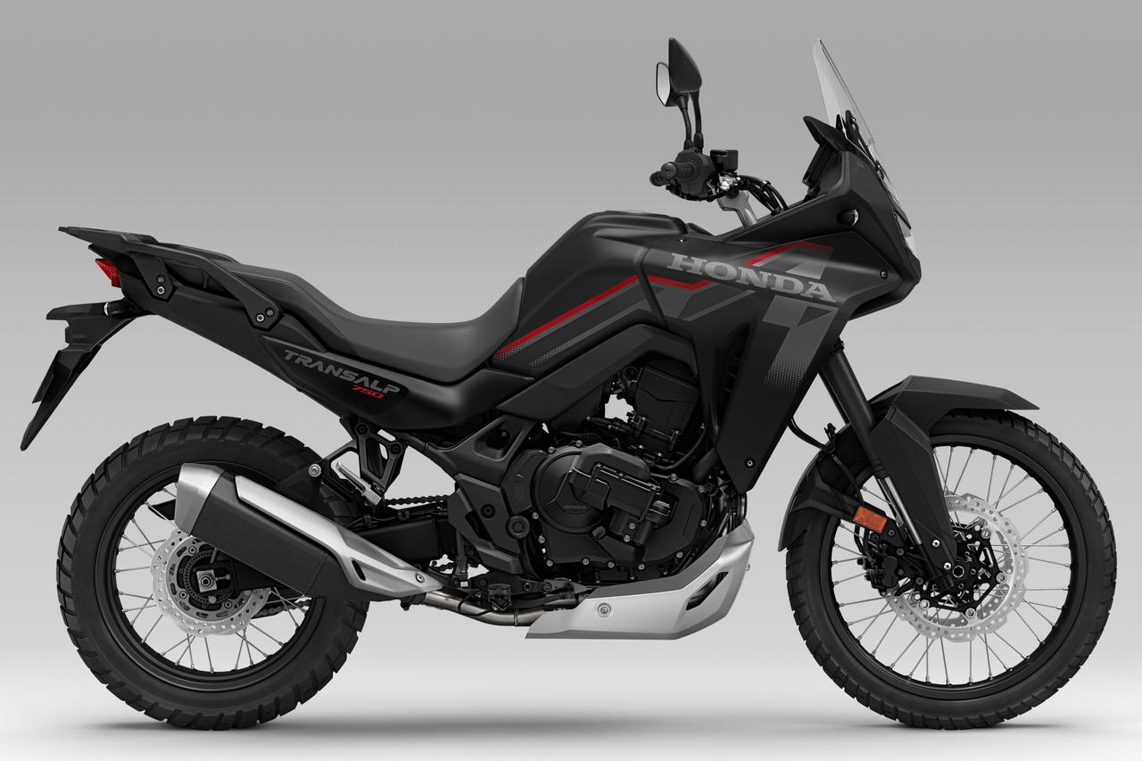 画像 : 4番目の画像 - 【写真17枚】ホンダ「XL750 TRANSALP E-Clutch」 - webオートバイ