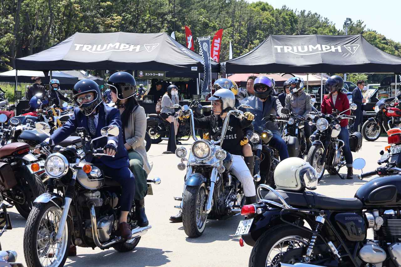 画像 : 4番目の画像 - 【写真27枚】DGR 2026 TOKYO CENTRAL - webオートバイ