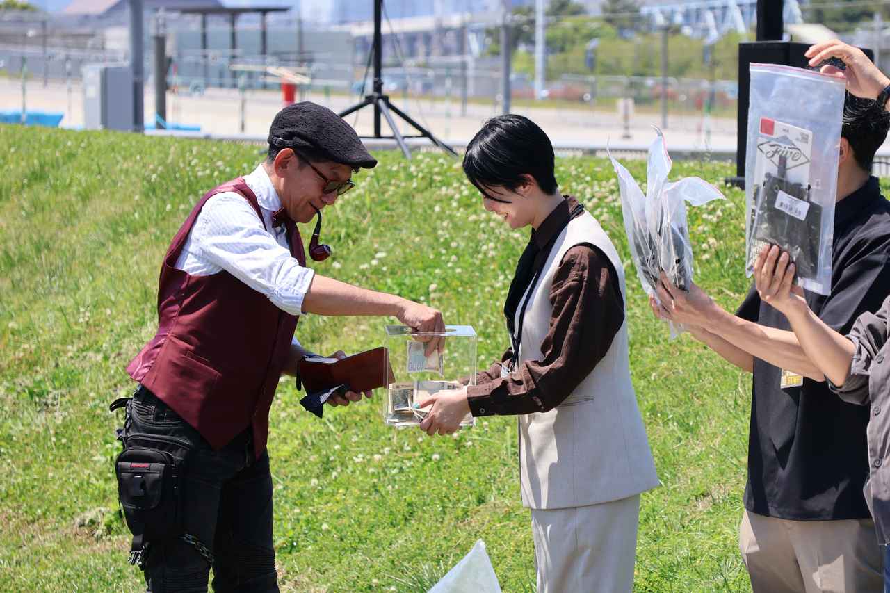 画像10: 粋な装いで世界同時ライド!エンジンの鼓動が支援につながる紳士・淑女の祭典『DGR 2026 TOKYO CENTRAL』が開催