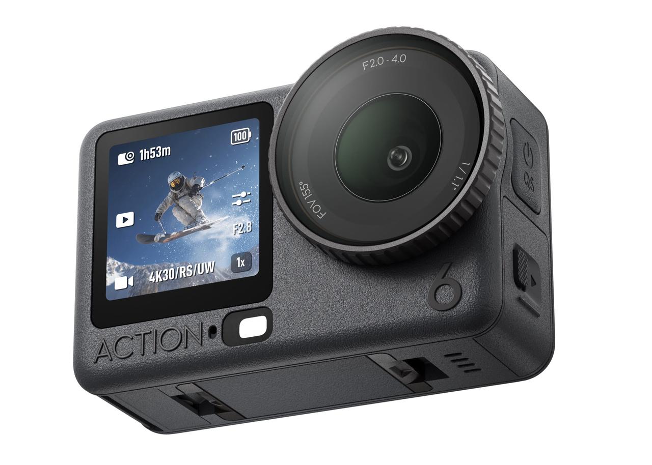 画像 : 2番目の画像 - 【写真18枚】DJI Osmo Action 6レビュー - webオートバイ