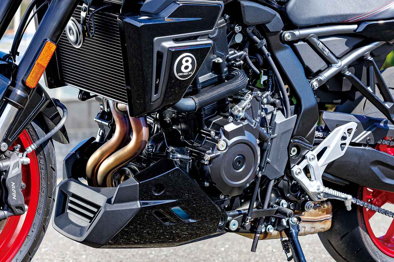 画像 : 10番目の画像 - 【写真21枚】CB1000F SE・GSX-8T/GSX-8TT・XSR900 GP ABS - webオートバイ