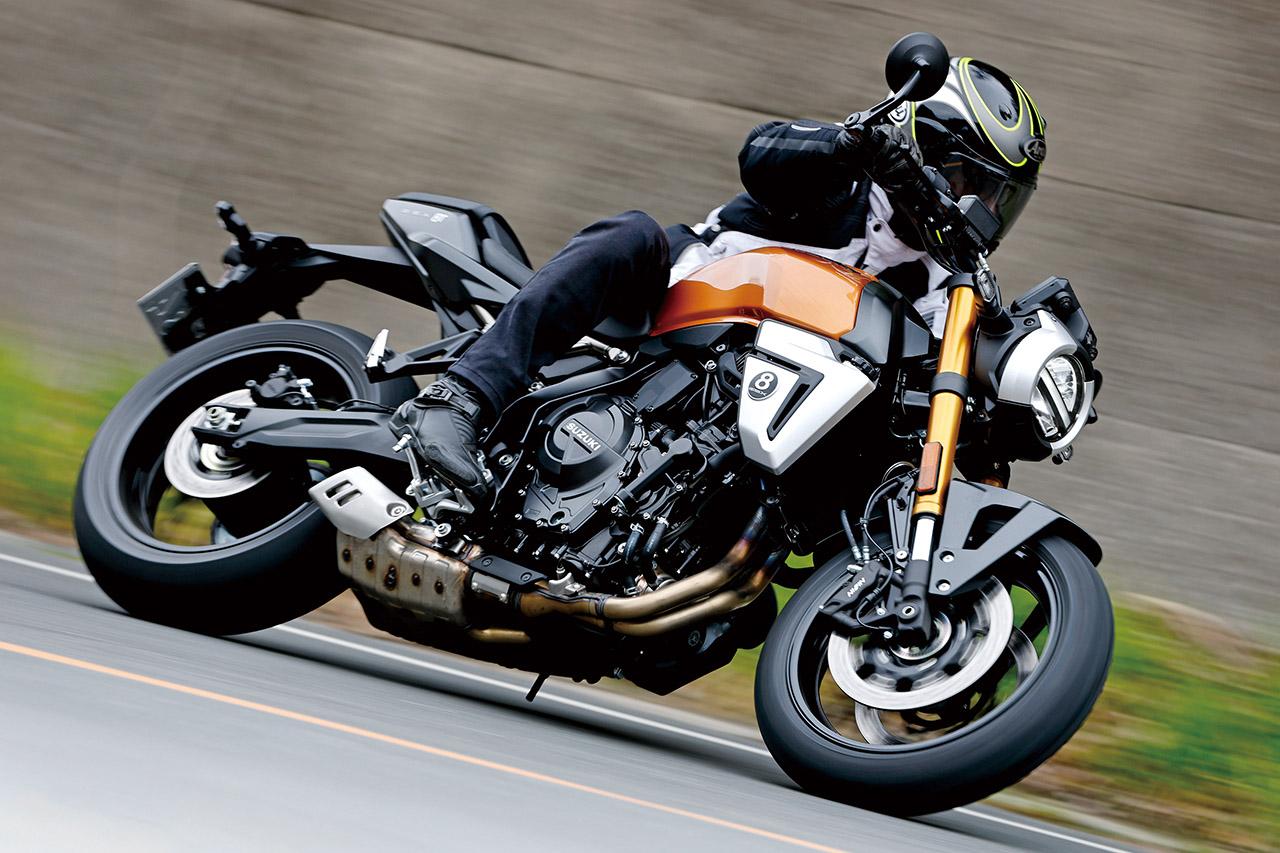 画像: SUZUKI GSX-8T