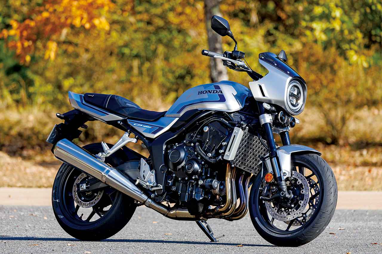 画像6: 【比較インプレ】最新ヘリテイジスポーツ4機種|スズキ「GSX-8T/GSX-8TT」/ホンダ「CB1000F SE」/ヤマハ「XSR900 GP ABS」|概要・スポーツ性能チェック・総合評価(小川 勤)
