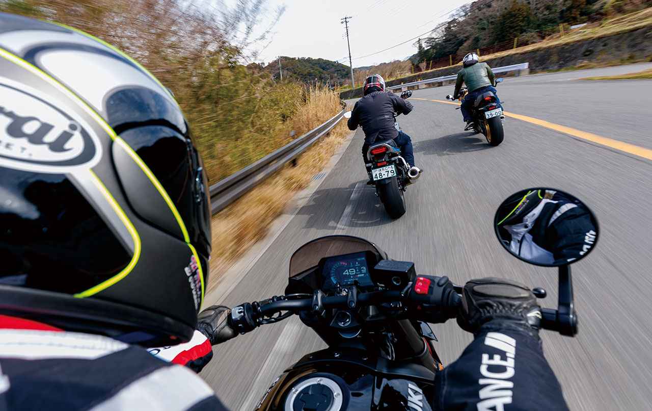 画像 : 20番目の画像 - 【写真21枚】CB1000F SE・GSX-8T/GSX-8TT・XSR900 GP ABS - webオートバイ