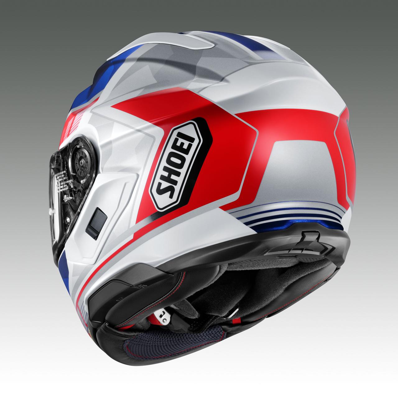 画像 : 2番目の画像 - 【写真6枚】SHOEI「GT-Air3 BOLDARO」 - webオートバイ