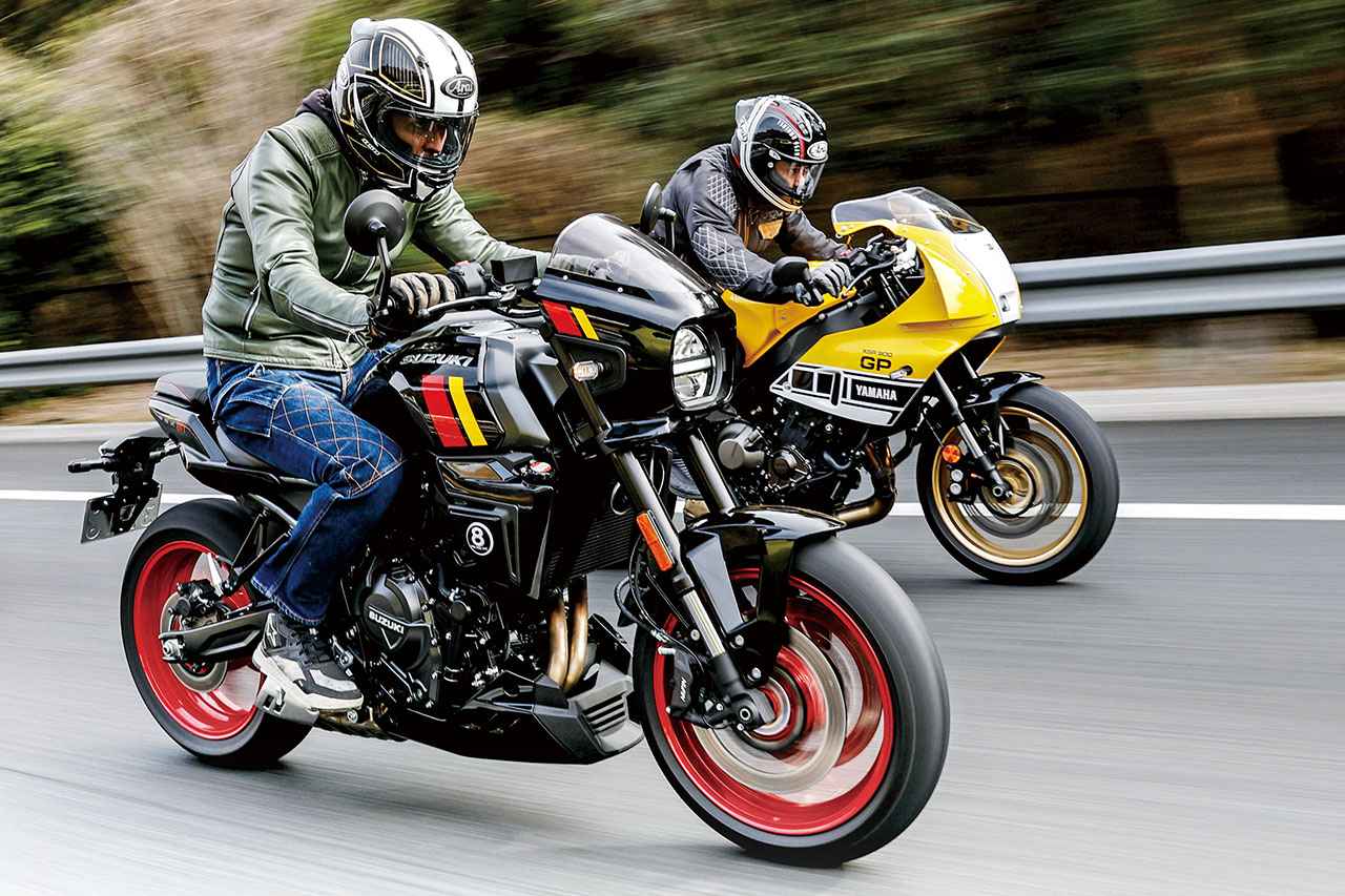 画像 : 17番目の画像 - 【写真22枚】CB1000F SE・GSX-8T/GSX-8TT・XSR900 GP ABS - webオートバイ